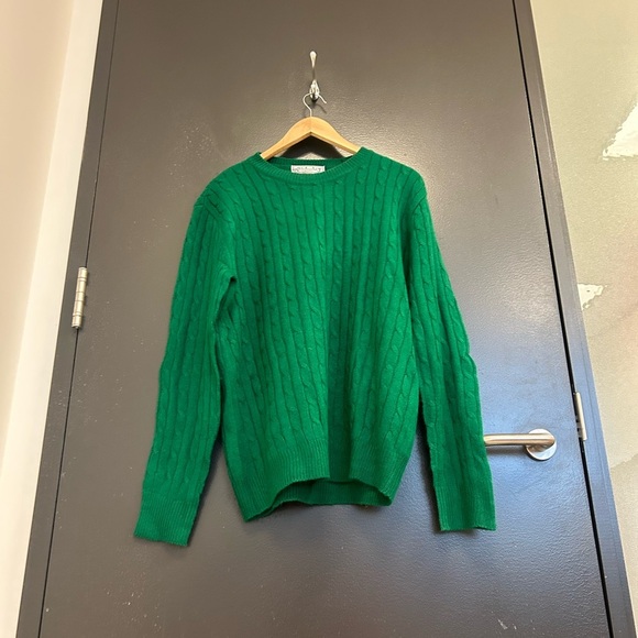 Andersson Bell XL RARE- vintage cable knit acr sweater in excellent vintage cond - Picture 3 of 13